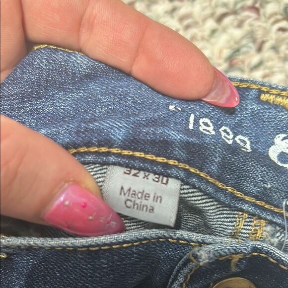 Carhartt Blue Denim Jeans – Men’s 32x30 – Workwear /‎ Streetwear - Picture 6 of 6